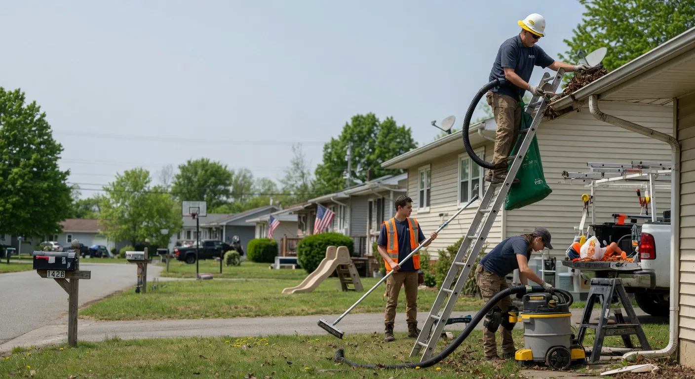 Gutter Installation in Sugar Grove, NC near me